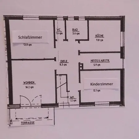 Ferienwohnungen-ingrid-jacobs-erdgeschosswohnung شقة