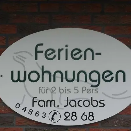 شقة Ferienwohnungen-ingrid-jacobs-erdgeschosswohnung *